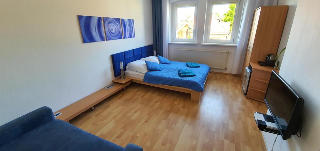 Apartamenty Nadmorskie シフィノウイシチェ エクステリア 写真