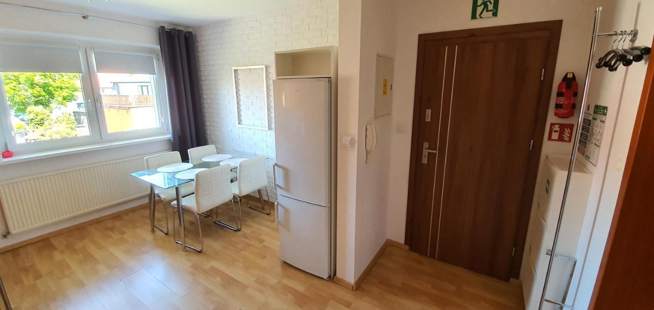 Apartamenty Nadmorskie シフィノウイシチェ エクステリア 写真