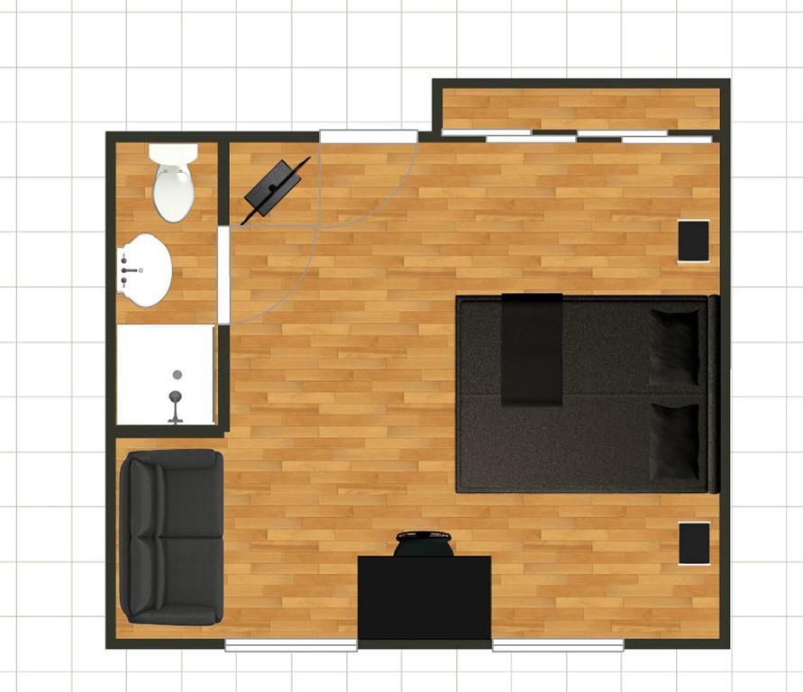 Apartamenty Nadmorskie シフィノウイシチェ 部屋 写真